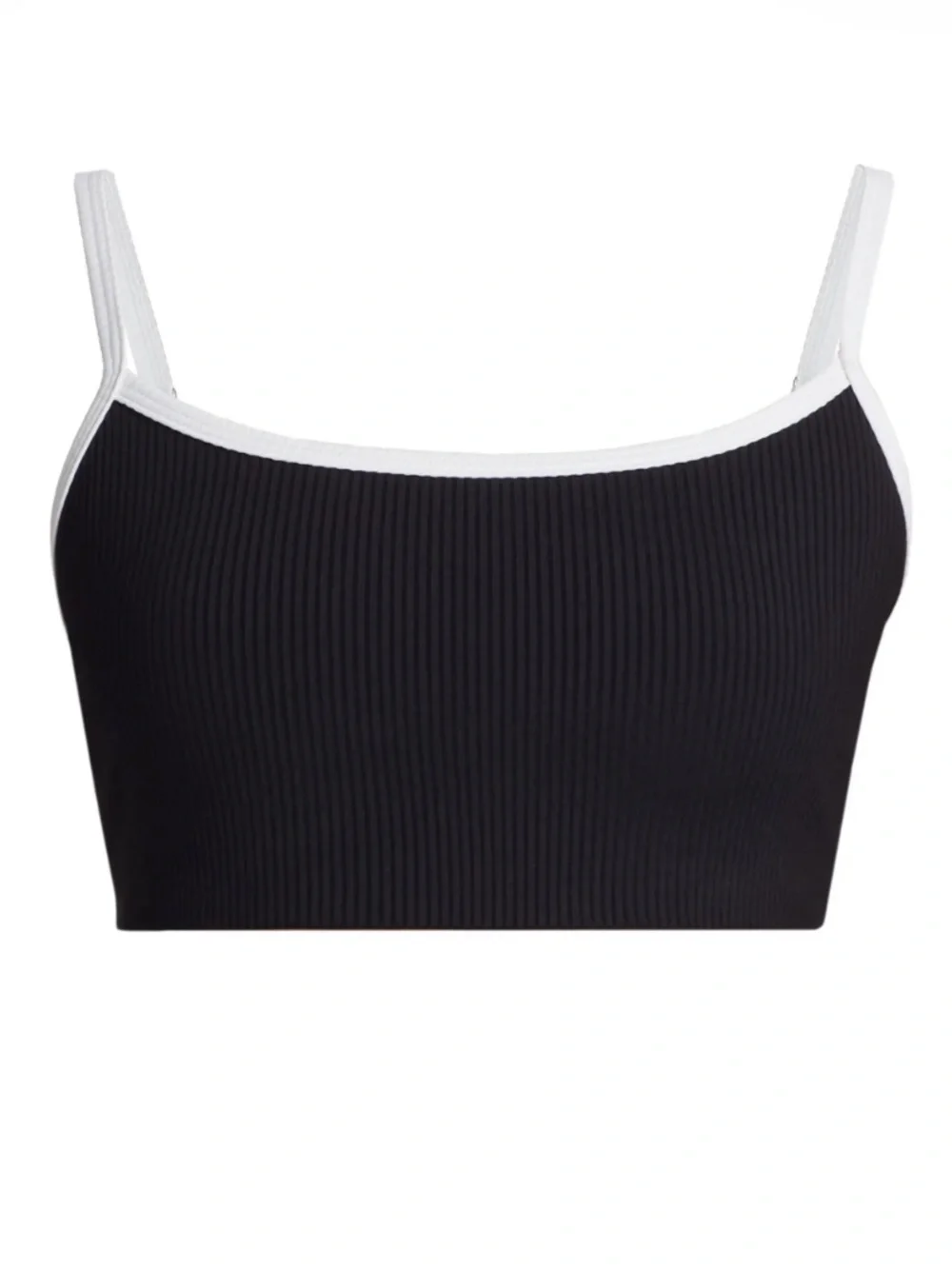 Year of Ours Ribbed Two-Tone Bralette